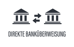 Direkte Banküberweisung