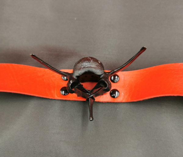 Sinner Choker rot JB 08 – Bild 3