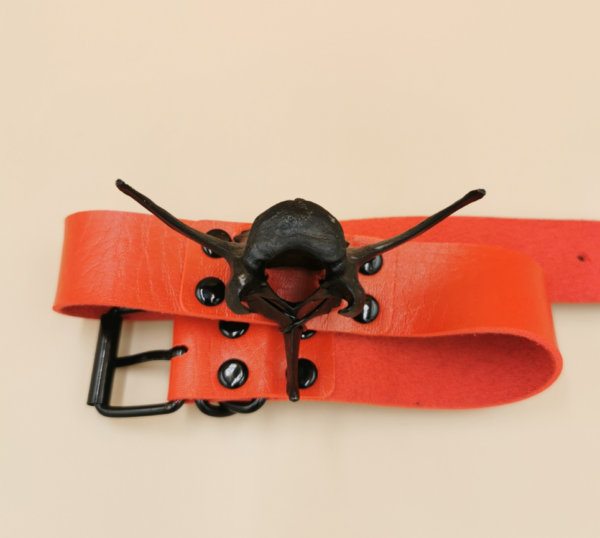 Sinner Choker rot JB 08 – Bild 2