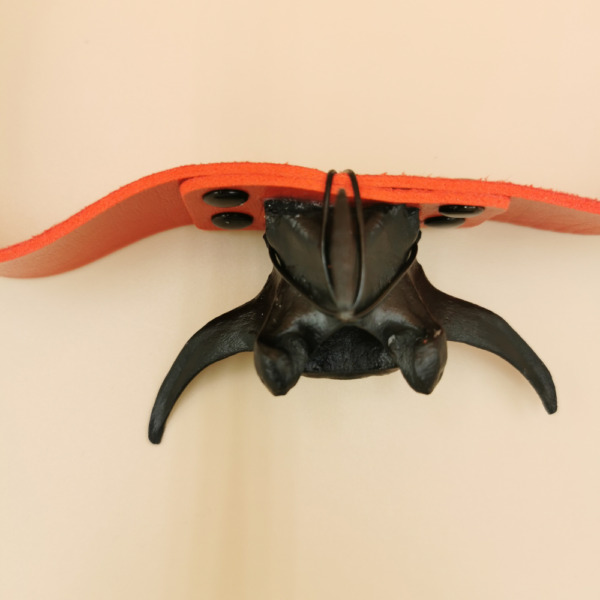 Sinner Choker rot JB 08 – Bild 4