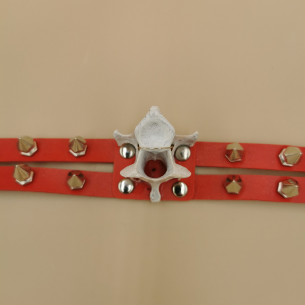Red Passion Choker JB 09 – Bild 2