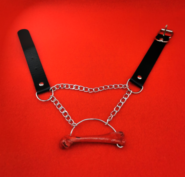 Sinner Choker mit Kette JS 13
