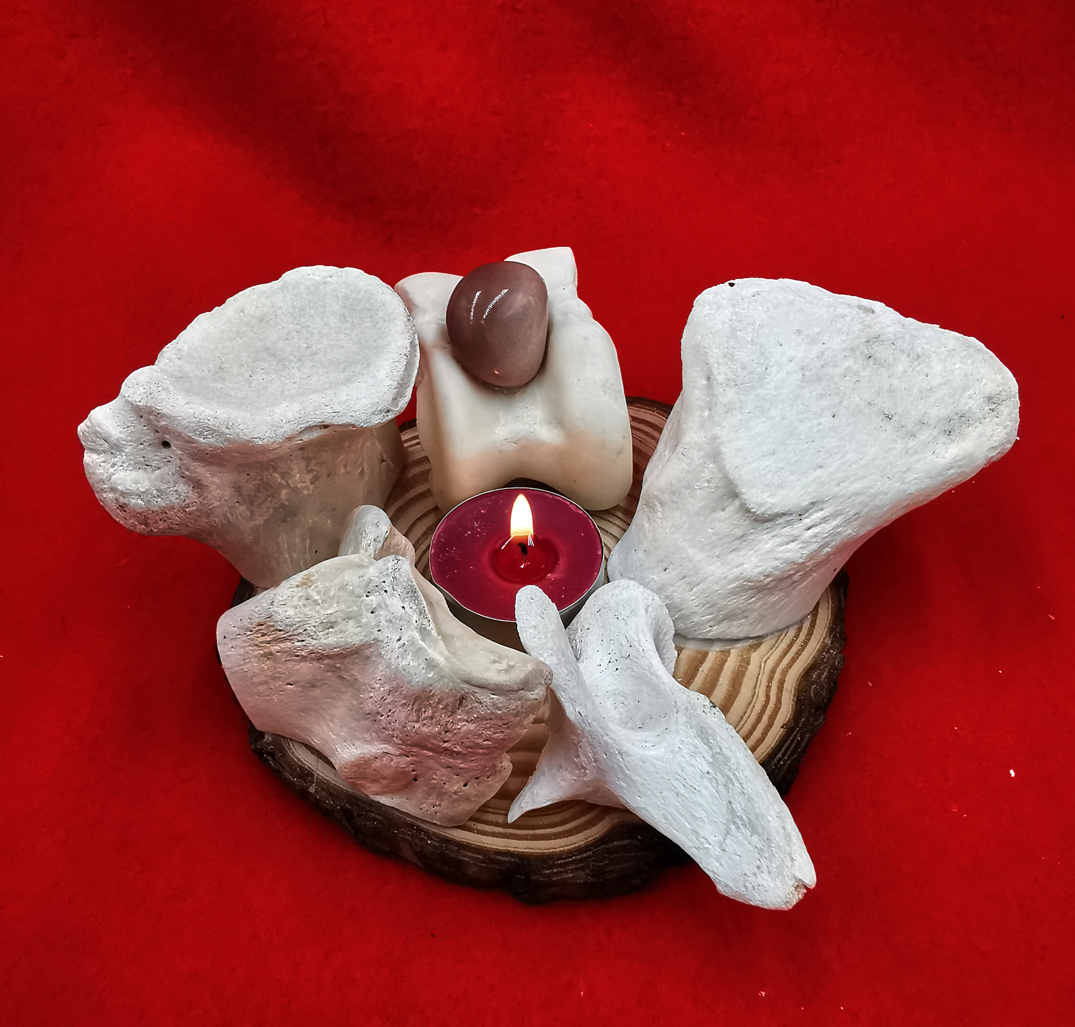 Drachennest Teelicht R 40 – Bild 3