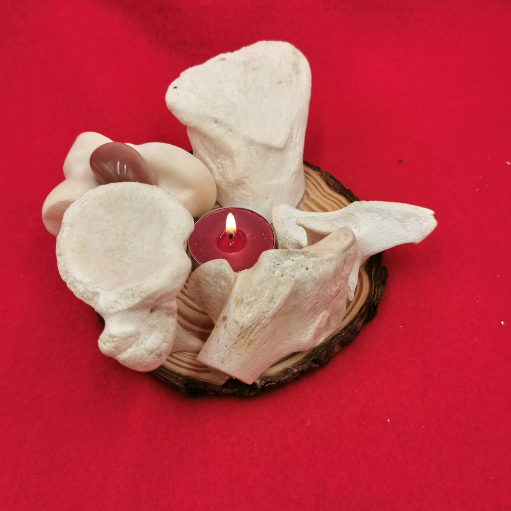 Drachennest Teelicht R 40