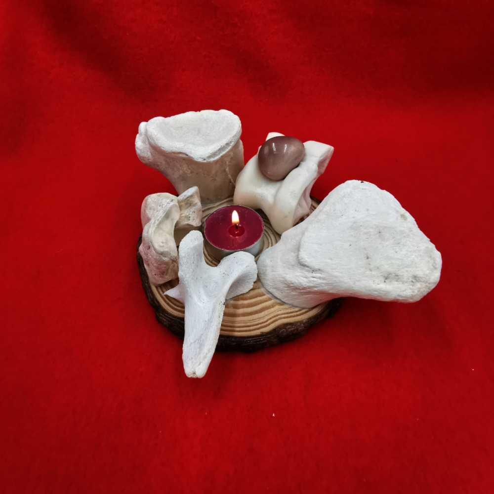 Drachennest Teelicht R 40 – Bild 2