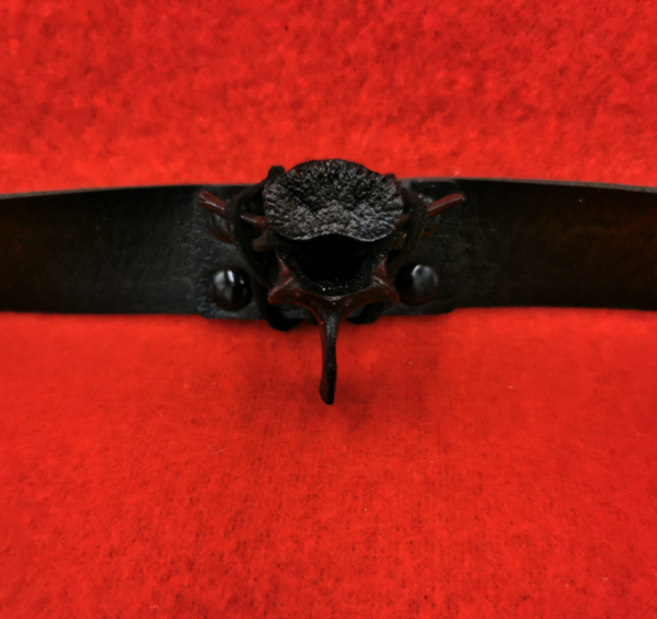 Choker dunkelschwarz JB 12 – Bild 2
